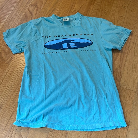 Beachcomber T-Shirt light green short sleeve size medium - Picture 1 of 6